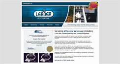Desktop Screenshot of leaderpest.ca